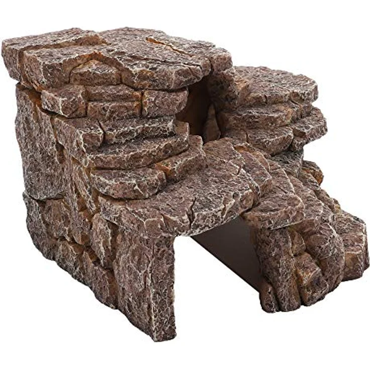 Hobby 41737 Desert Cave 2, Terrarien-Dekoration mit naturnahem Aussehen, fördert Versteckmöglichkeiten und beeinflusst Wasserqualität nicht – Bild 4