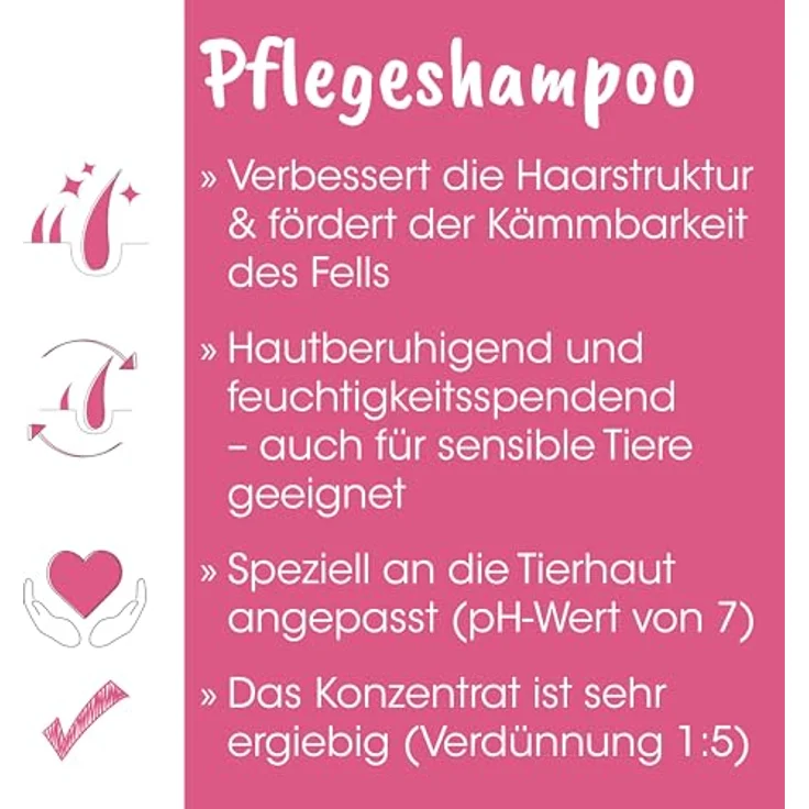 cdVet VeaVet Pflegeshampoo 200ml, mildes Shampoo für Hunde & Katzen, hautberuhigend und feuchtigkeitsspendend, 100% natürliche Inhaltsstoffe – Bild 2