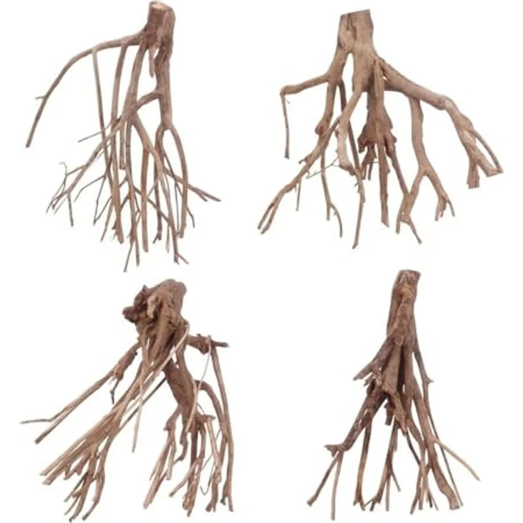 Aquaone Talawa Wurzel XL 50-70 cm, naturbelassene Aquarium Wurzel für Aquascaping, Herkunft Asien – Bild 1