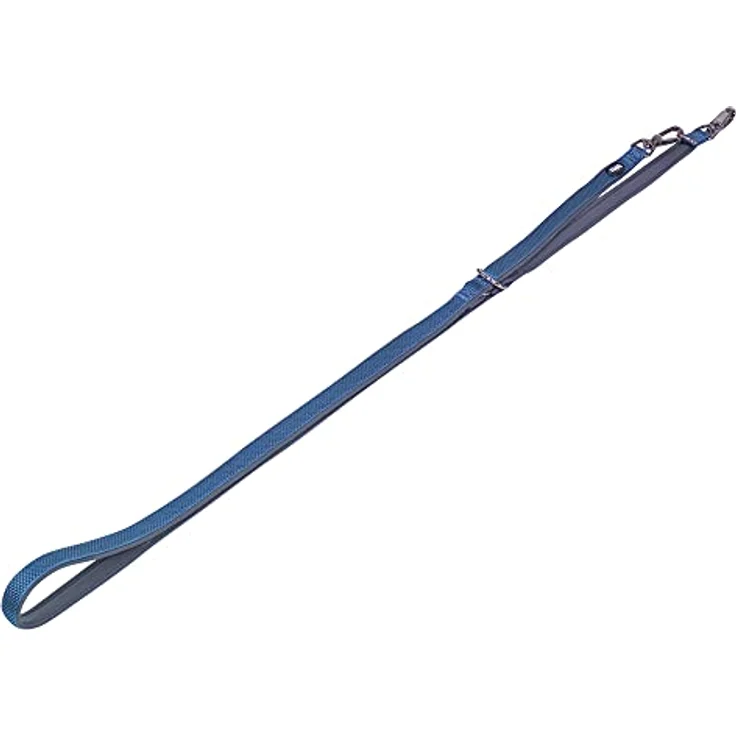 Nobby Führleine Classic Preno Royal Länge: 200 cm, Breite: 15/20 mm, blau – Bild 2