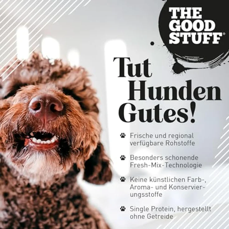 The Goodstuff Adult Lamm, Nährstoffreiches Hunde-Trockenfutter mit frischem Lamm und Amaranth, 12,5 kg – Bild 2