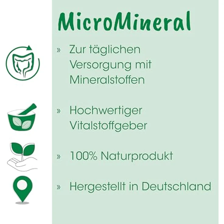cdVet MicroMineral Hund & Katze, 150 g Mineralstoff- und Vitaminzusatz für eine gesunde Ernährung – Bild 2