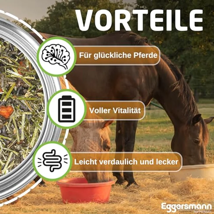 Eggersmann EMH Struktur getreidefrei, 20 kg stärke- und zuckerreduziertes Pferdefutter – Bild 3