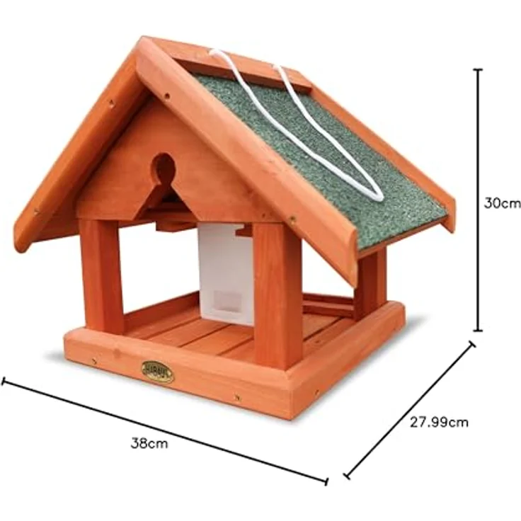 Habau 2997 Vogelhaus Buchfink mit Silo – Bild 5