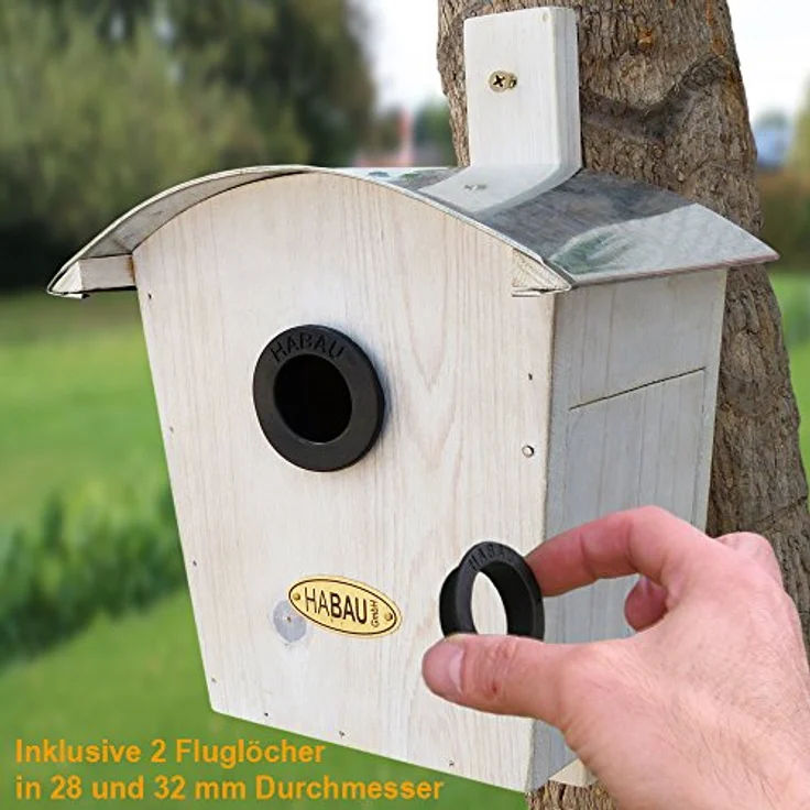 Nistkasten Runddach – Bild 3