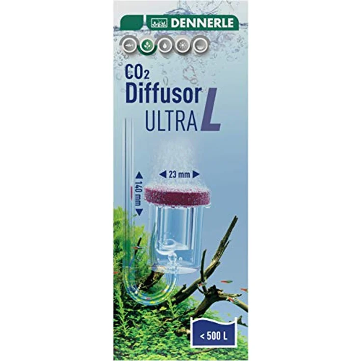 Dennerle CO2 Diffusor Ultra L – Bild 3