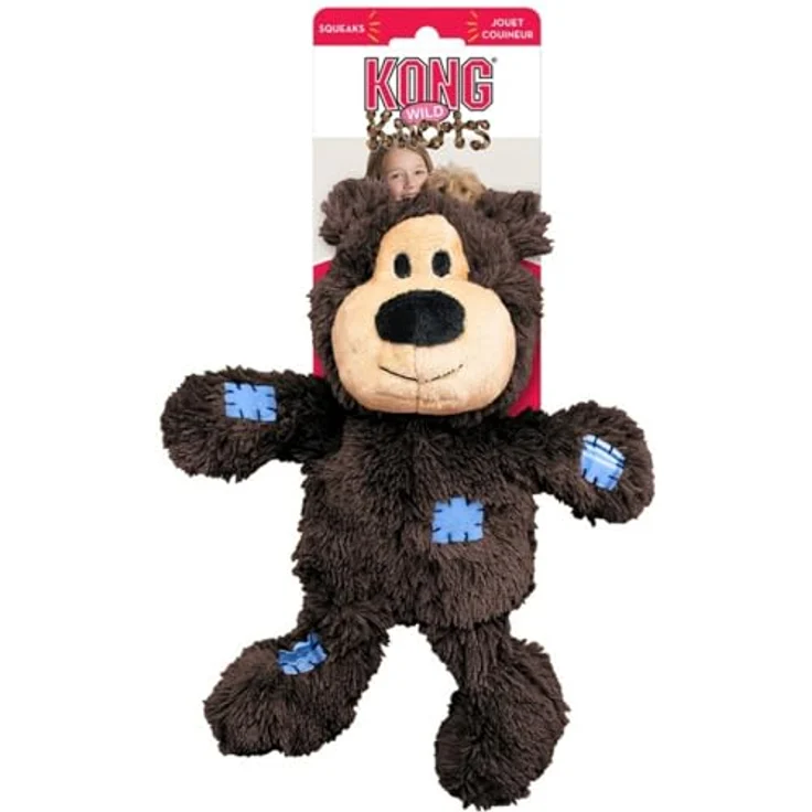 KONG Wild Knots Bear M/L – Bild 3