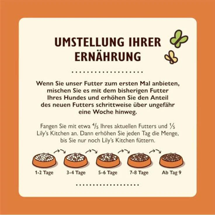 Lily's Kitchen Hundefutter Huhn & Ente, getreidefreies Trockenfutter für ausgewachsene Hunde, 4 x 1kg Beutel – Bild 5