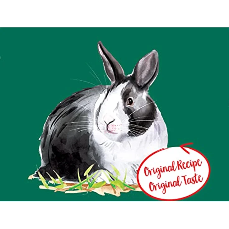 VERSELE-LAGA Nature Original Cuni, komplette Mischung für (Zwerg-)Kaninchen, reich an Ballaststoffen, 9 kg – Bild 4