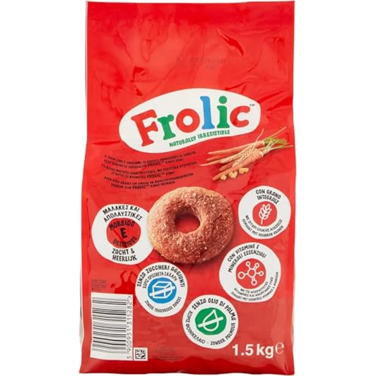 FROLIC Beutel Geflügel, hochwertiges Kleintierfutter, 1x1,5kg, saftig-aromatisch und leicht dosierbar – Bild 2