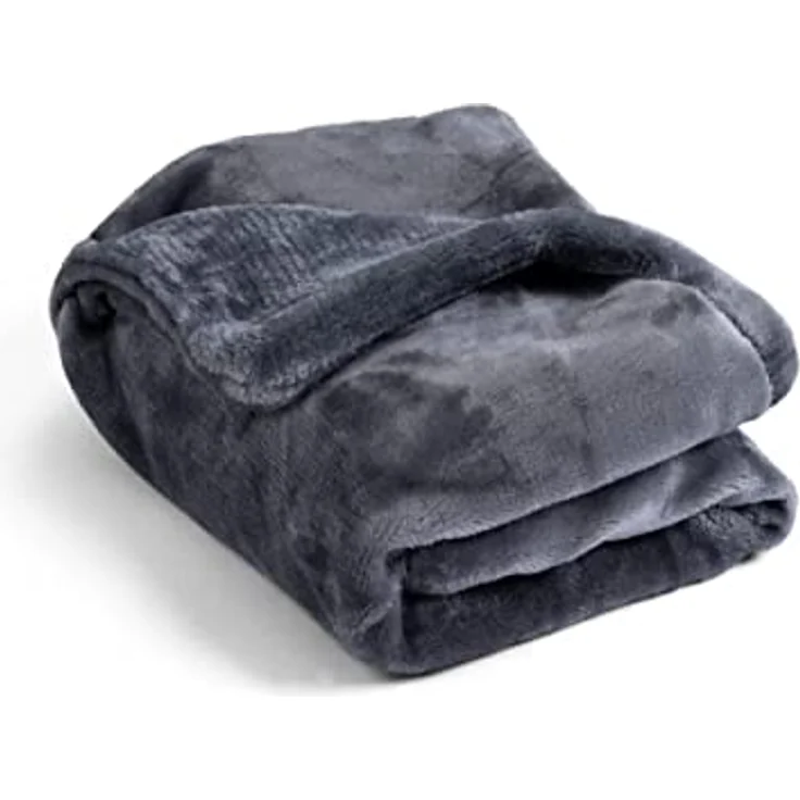 TrendPet Coco Kuscheldecke grau XXXL, optimale Gemütlichkeit für Hund und Katze, waschbar bei 40°C – Bild 3