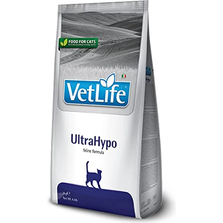 Farmina Vetlife UltraHypo für Katzen, 5 kg, wissenschaftlich konzipiertes Trockenfutter für besondere Ernährungsbedürfnisse