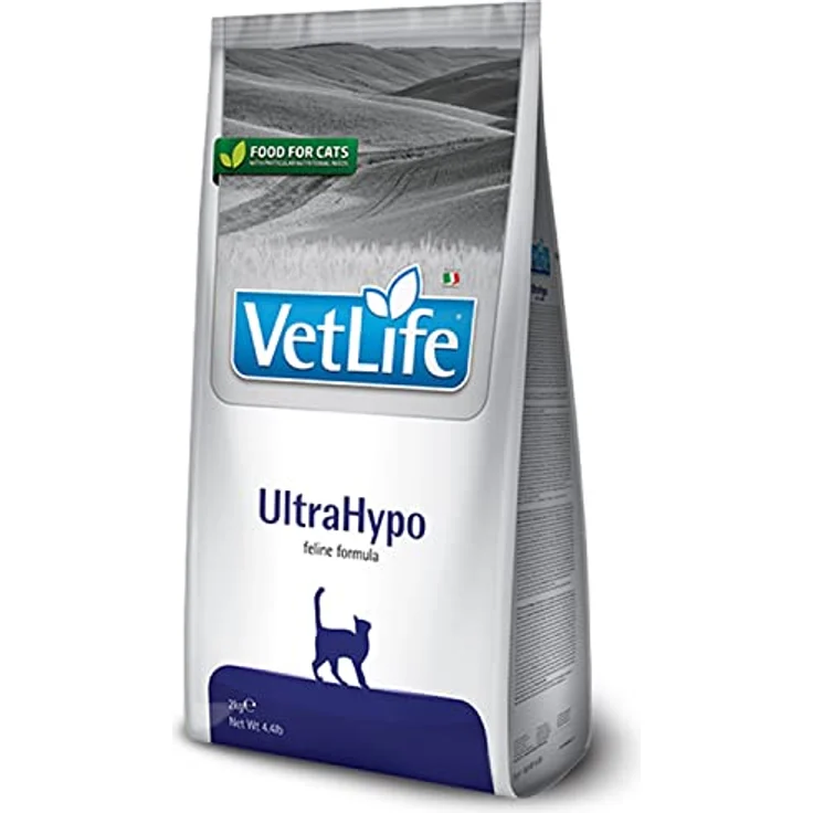 Farmina Vetlife UltraHypo für Katzen, 5 kg, wissenschaftlich konzipiertes Trockenfutter für besondere Ernährungsbedürfnisse – Bild 1
