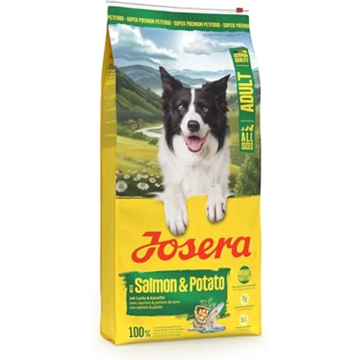 Josera Adult Salmon & Potato, getreidefreies Hundefutter mit 100 % Lachsprotein, 12,5 kg – Bild 3