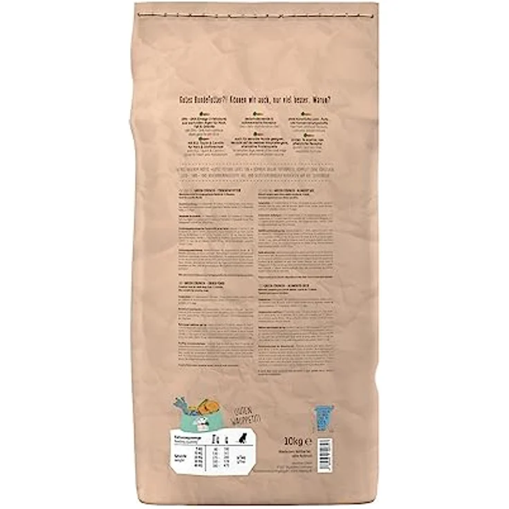 VEGDOG Green Crunch, Veganes Hunde-Trockenfutter, 10 kg, hochverdauliche Rezeptur für erwachsene Hunde – Bild 2