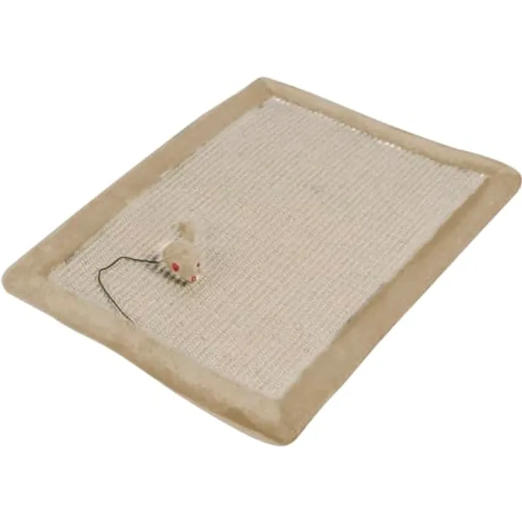 Ebi Europet Bernina 433-185179 Comfort Kratzmatte, 50 x 32 cm, beige