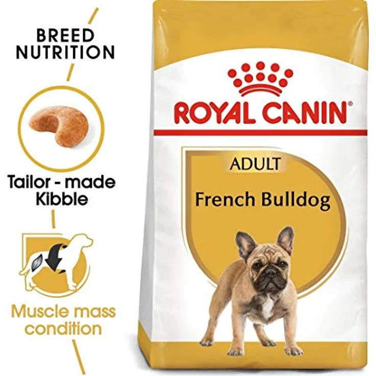 Royal Canin Französische Bulldogge Adult, Hundefutter für ausgewachsene Hunde, 9 kg, optimiert für Verdauung und Hautgesundheit – Bild 2