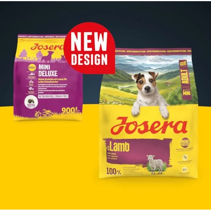 Josera Mini Adult Lamb, Hundefutter für kleine Hunde mit Monoprotein, 10 kg – Bild 2