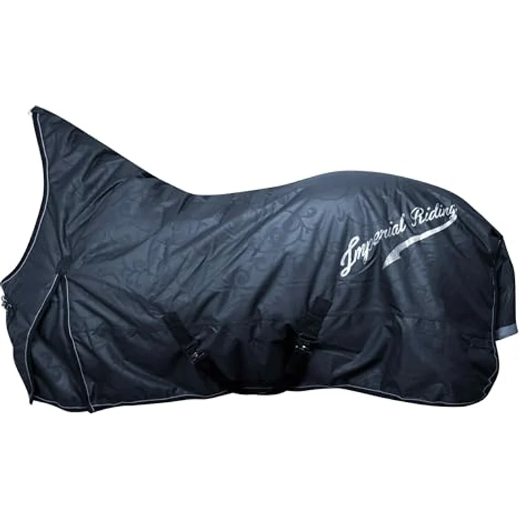 Imperial Riding Outdoordecke IRHSuper-Dry 0gr, wetterfest, 600D-Material, Navy, 205 cm, optimaler Sitz und hoher Komfort – Bild 2