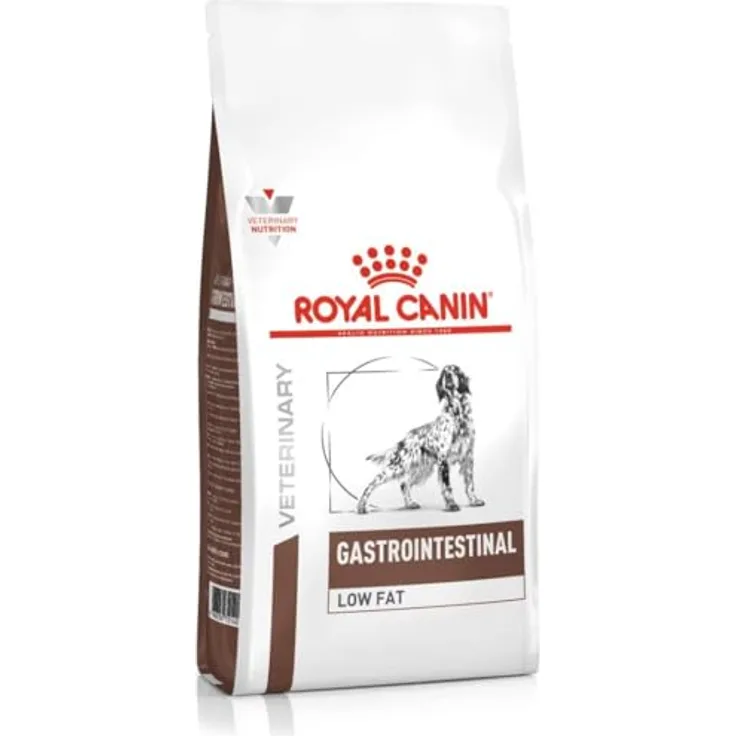 Royal Canin Veterinary Gastro Intestinal Low Fat, Hundefutter zur Verdauungsunterstützung, 1,5 kg