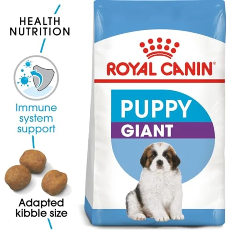 Royal Canin Giant Puppy, Hundefutter für große Rassen, 15 kg, unterstützt Wachstum und natürliche Abwehrkräfte – Bild 2