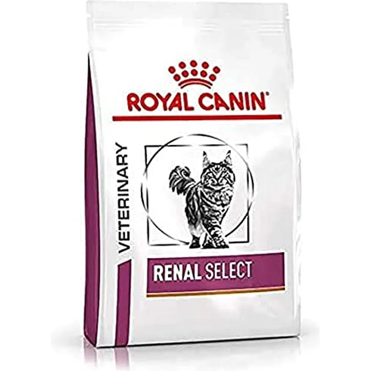 Royal Canin Vd Cat Renal Select, Diät-Trockenfutter für Katzen zur Nierenentlastung, 2 kg