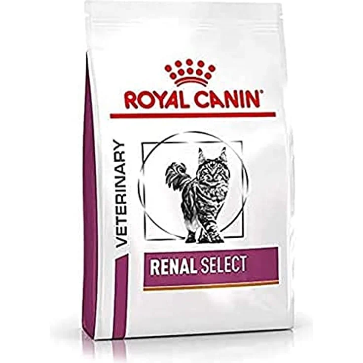 Royal Canin Vd Cat Renal Select, Diät-Trockenfutter für Katzen zur Nierenentlastung, 2 kg – Bild 1