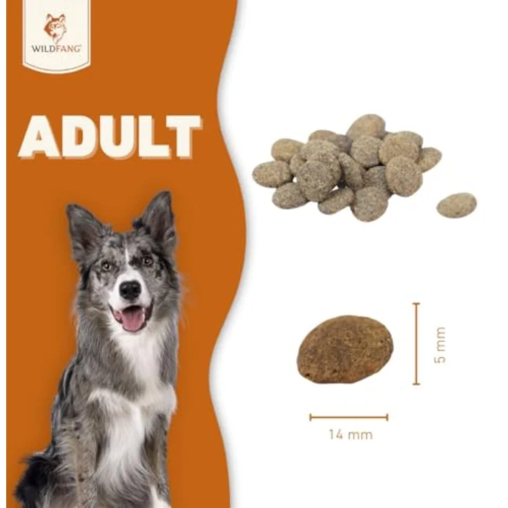 Wildfang® Hundefutter - Trocken - Getreidefreies Premiumfutter mit 50 % Angus-Rind, 2 kg – Bild 5
