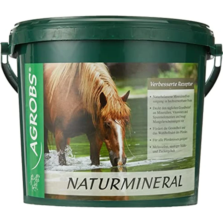Agrobs Amino pur, Pferdefutter zur gezielten Versorgung mit essentiellen Aminosäuren, eiweißarm und getreidefrei, 1 x 3000 g – Bild 1