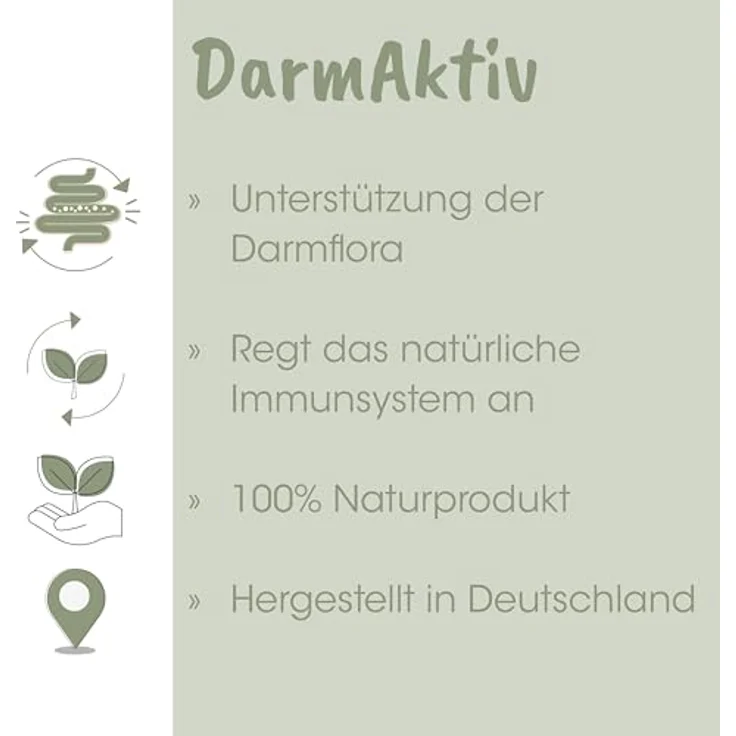 cdVet EquiGreen DarmAktiv, Ergänzungsfuttermittel für Pferde zur Unterstützung der Darmflora, 1 l, fermentiert, zuckerfrei, milchfrei – Bild 2