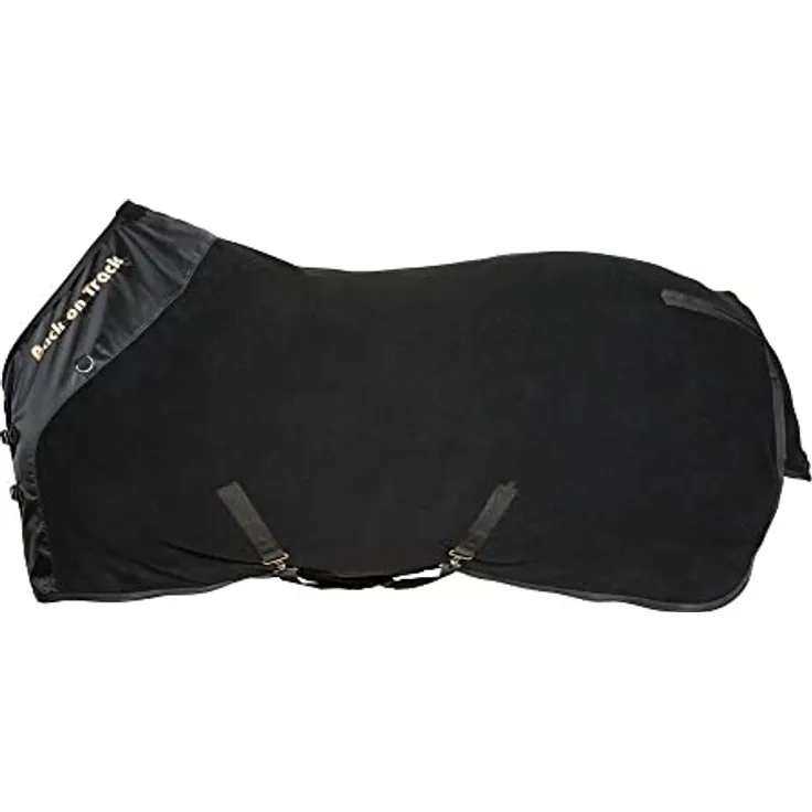 Back on Track Fleecedecke Supreme mit D-Ringen, 155 cm, nur chemische Reinigung
