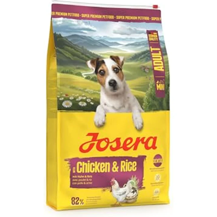Josera Mini Adult Chicken & Rice, glutenfreies Hundefutter für kleine Hunde, 10 kg mit Zahnpflege und wertvollen Nährstoffen – Bild 3