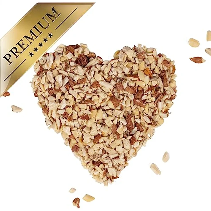 Lyra Pet® Erdnusskerne gehackt mit Haut, 25 kg, ballaststoffreiches Wildvogelfutter für kleine Vögel und Jungtiere, ganzjährig energiereich – Bild 5