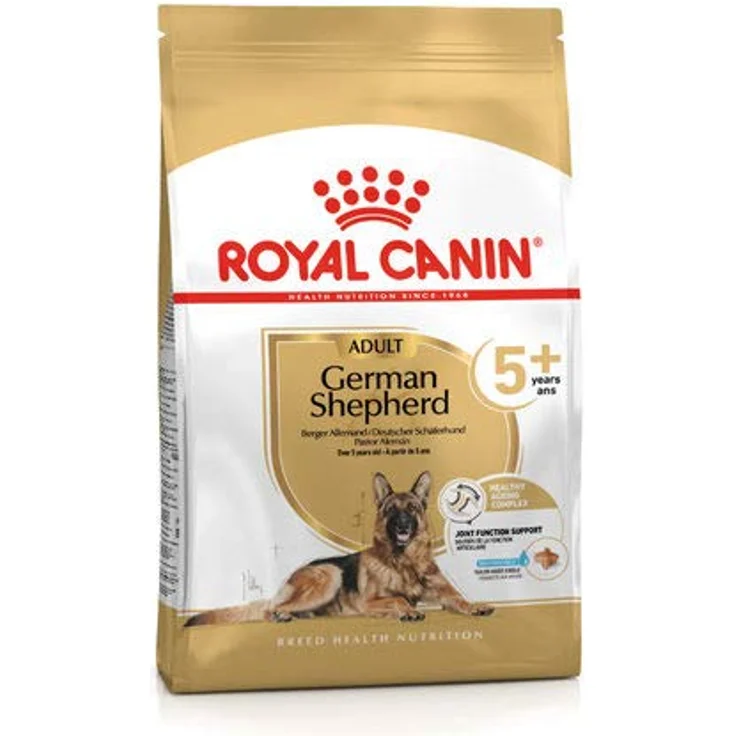 ROYAL CANIN BHN German Shepherd Adult 5+, Hunde-Trockenfutter für Senior-Deutsche Schäferhunde, 12 kg – Bild 1