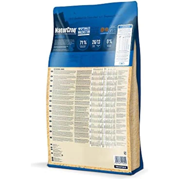 Happy Dog Premium NaturCroq Junior, Trockenfutter für Junghunde ab 7 Monaten, 1kg – Bild 2