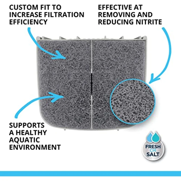 FLUVAL Aquariumfilter Nitrit Entferner 307/407, präzise Passform für erhöhte Filtereffizienz, geeignet für Süß- und Meerwasser – Bild 3