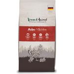 Venandi Animal Huhn, Katzen-Trockenfutter mit 80% tierischem Eiweiß, 1,5 kg, getreidefrei