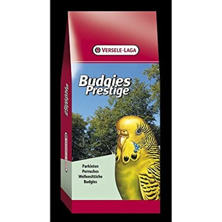 Versele-Laga Prestige Wellensittichfutter, 20 kg für Budgies