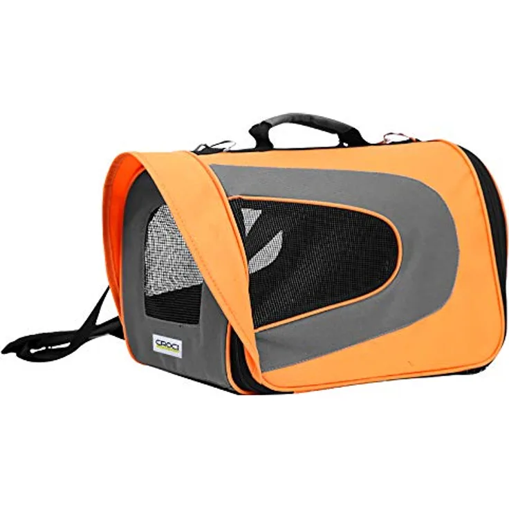 Croci C2178016 Tierhalter, Raketen, Orange, 46 x 26 x 27 cm