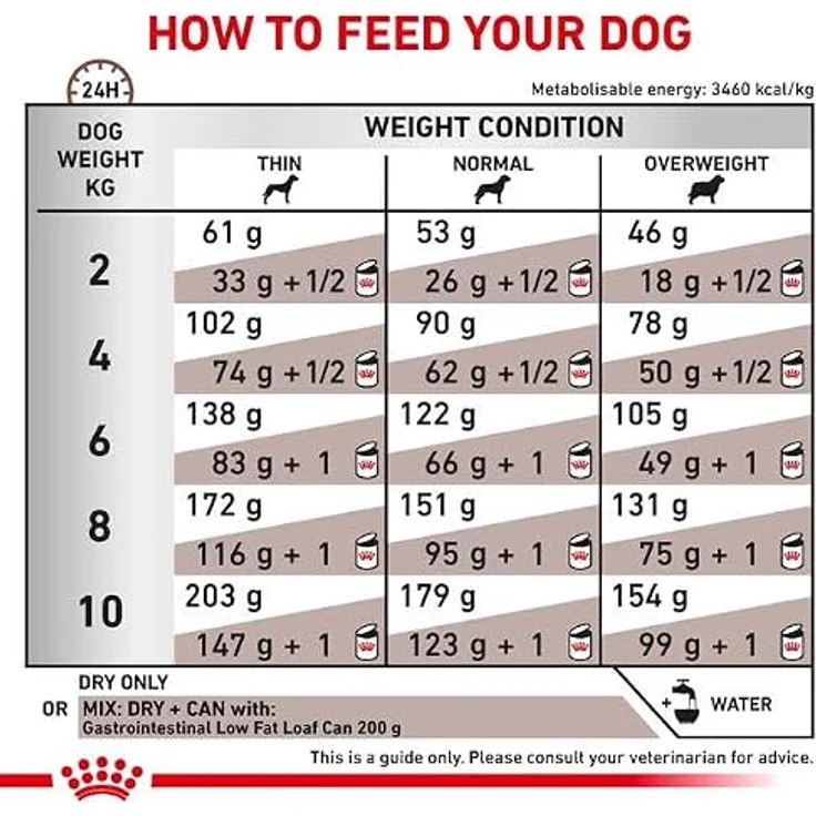 ROYAL CANIN Veterinary Gastrointestinal Low Fat Small Dogs, Hundefutter für gesunde Verdauung, 1,5 kg – Bild 3
