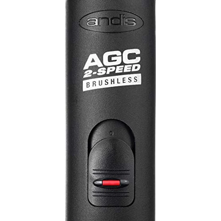 Andis AGC2 / 2 Black Speed GATB, kabellose Hundeschermaschine mit Lithium-Ionen-Akku und 5 Geschwindigkeiten bis 4500 U/min, schwarz – Bild 2