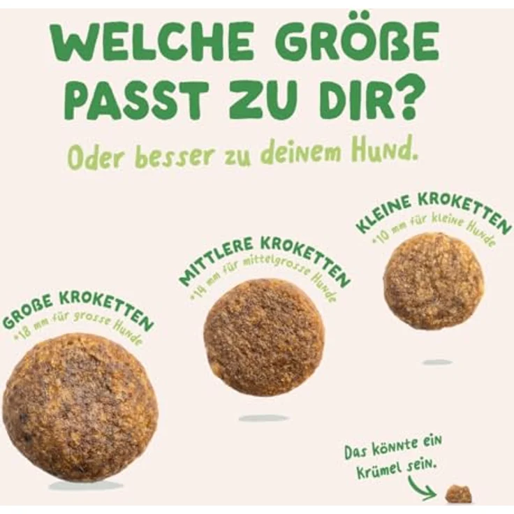Edgard & Cooper Hundefutter trocken, Getreidefrei für Medium Adult Hunde (1kg), frisches Lamm, hypoallergen mit ausgewogenen Ballaststoffen für die Darmgesundheit – Bild 5
