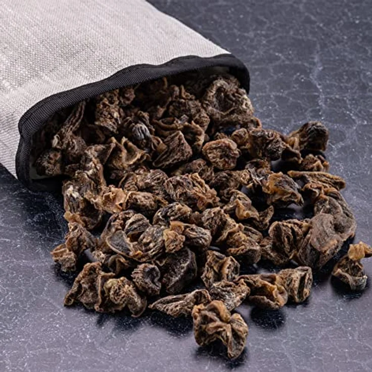 naftie Kausnacks Hühnermägen getrocknet, eiweißreiche Belohnungsleckerli für Hunde, getreidefrei, 250g – Bild 2