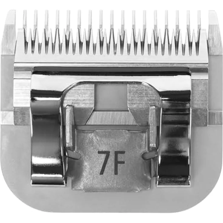 KERBL Aesculap Scherkopf SnapOn, Größe 7F, 3,2 mm Schurhöhe, Kohlenstoffstahl, werkzeugloser Wechsel, Made in Germany