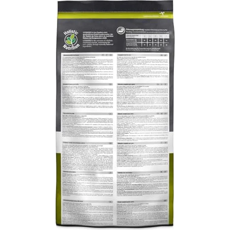 LEONARDO Adult GF Poultry, getreidefreies Trockenfutter für Katzen, 1,8kg Beutel, mit extra frischem Geflügel, Made in Germany – Bild 2