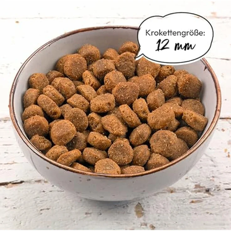 GRAU – das Original – Trockenfutter für Hunde - Junior - Geflügel, glutenfrei, 12 kg Packung für Welpen ab 4 Monaten – Bild 2