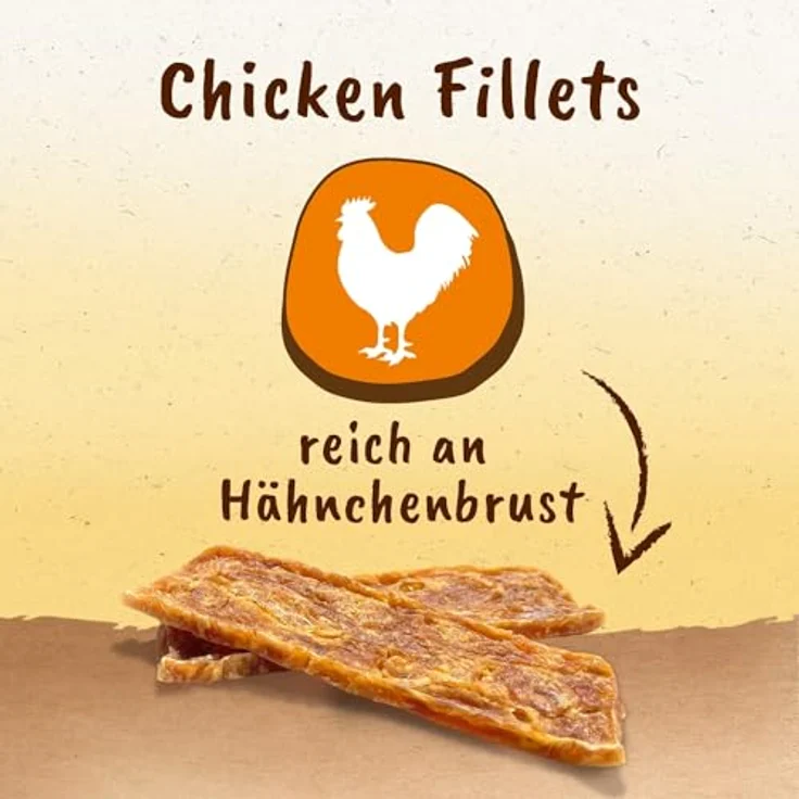 8in1 Tasties Hühnerfilets, Sparpaket mit 3 x 85 g, glutenfreie und proteinreiche Hundesnacks ohne Zuckerzusatz – Bild 3