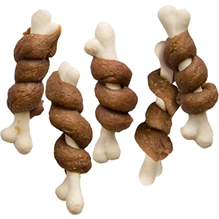 Vitakraft LAMB Bonas Calciumknochen, zuckerfreie Hundesnacks ohne Zusätze, 80g – Bild 2