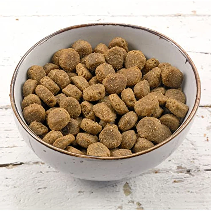 GRAU – das Original – Trockenfutter für Hunde Junior mit Geflügel, glutenfrei, 3 kg, für Welpen ab 4 Monaten – Bild 3