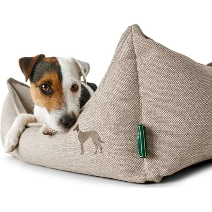 Hunter Hunde-Sofa Livingston beige M – 80x60 cm – Bild 4